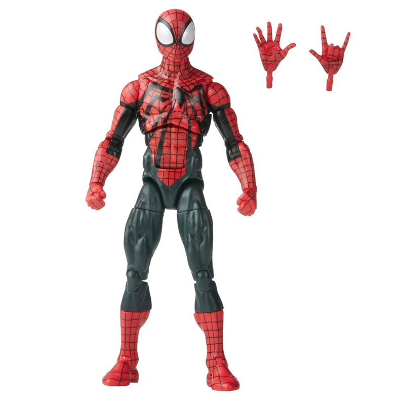 FIGURA MARVEL LEGENDS RETRO SPIDER-MAN BEN REILLY - 2