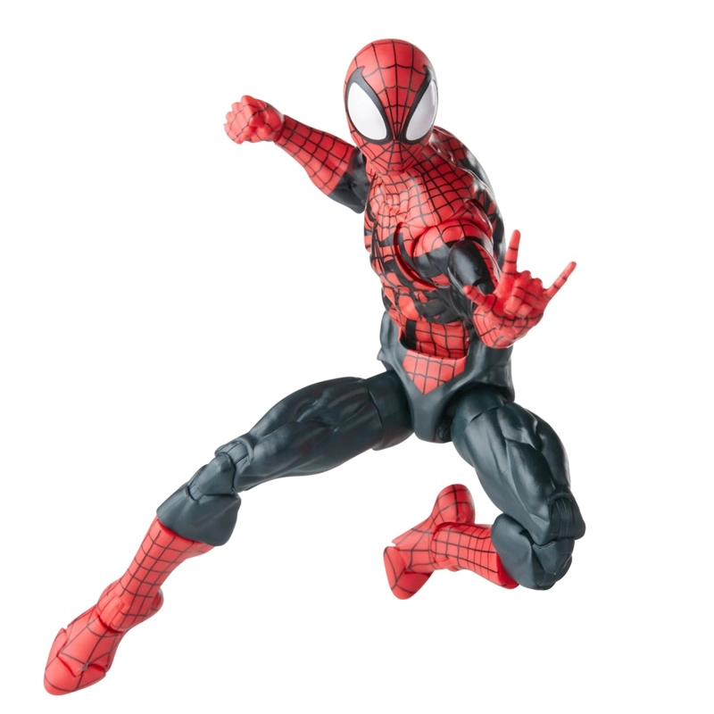 FIGURA MARVEL LEGENDS RETRO SPIDER-MAN BEN REILLY - 3