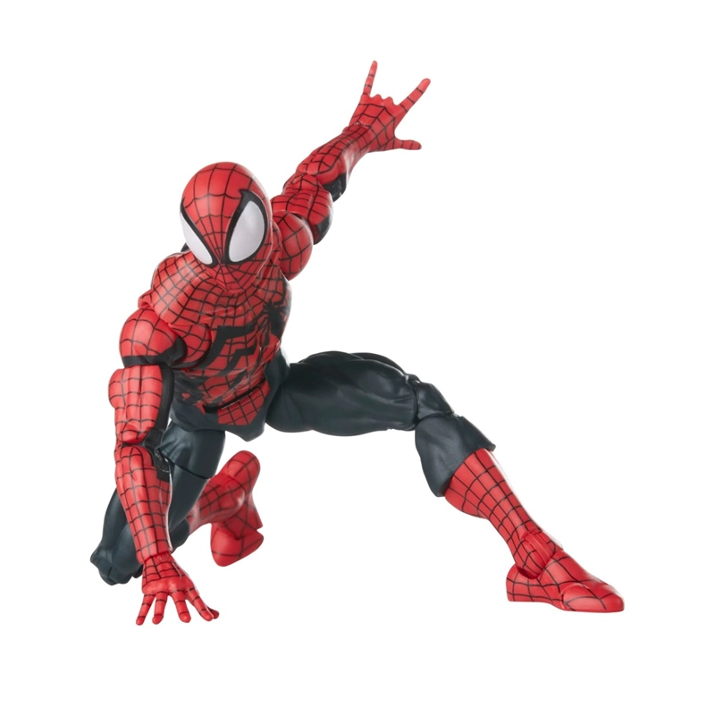 FIGURA MARVEL LEGENDS RETRO SPIDER-MAN BEN REILLY - 4