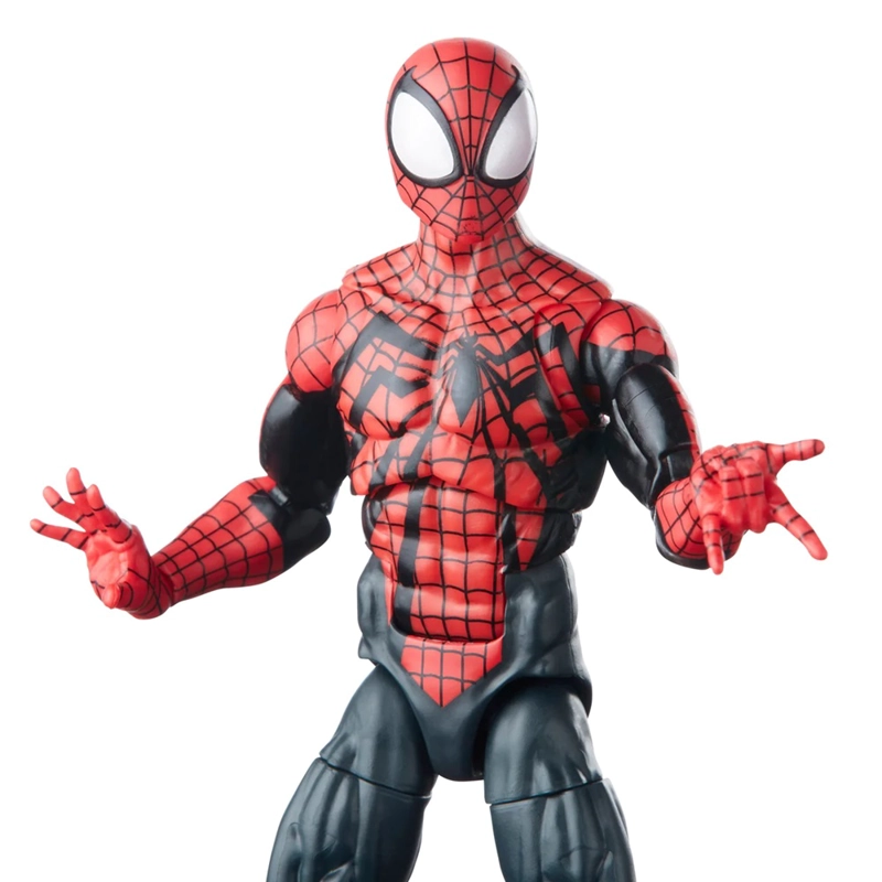 FIGURA MARVEL LEGENDS RETRO SPIDER-MAN BEN REILLY - 5