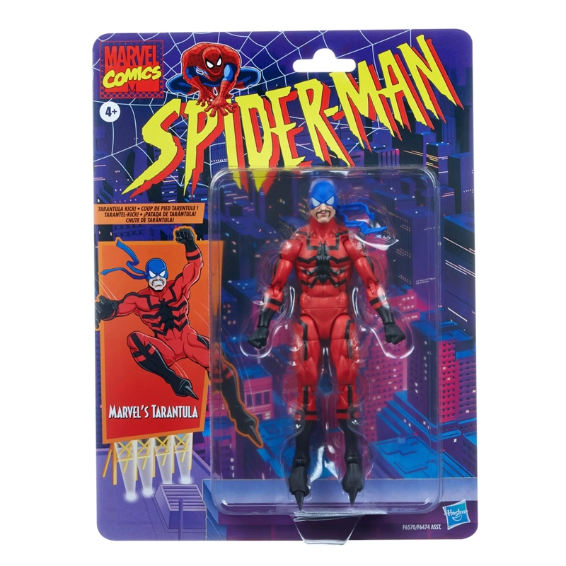 MARVEL LEGENDS RETRO SPIDER-MAN MARVEL’S TARANTULA - 1
