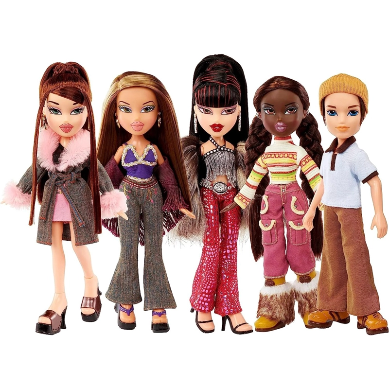 MUÑECA BRATZ SERIE 3 FIANNA CON ACCESORIOS - 5