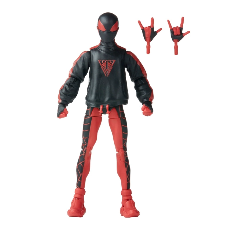 MARVEL LEGENDS RETRO SPIDER-MAN MILES MORALES - 2