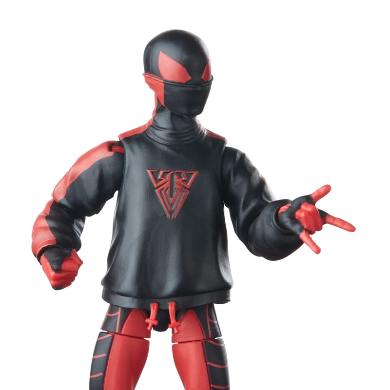 MARVEL LEGENDS RETRO SPIDER-MAN MILES MORALES - 3