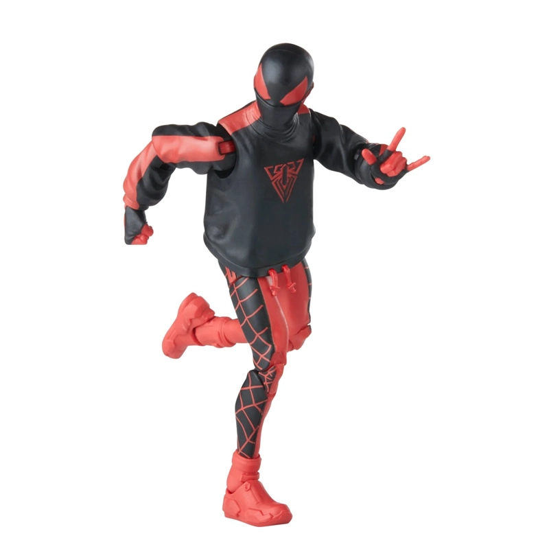MARVEL LEGENDS RETRO SPIDER-MAN MILES MORALES - 4