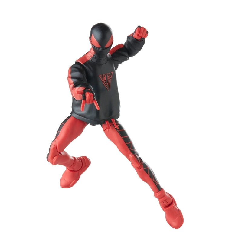 MARVEL LEGENDS RETRO SPIDER-MAN MILES MORALES - 5