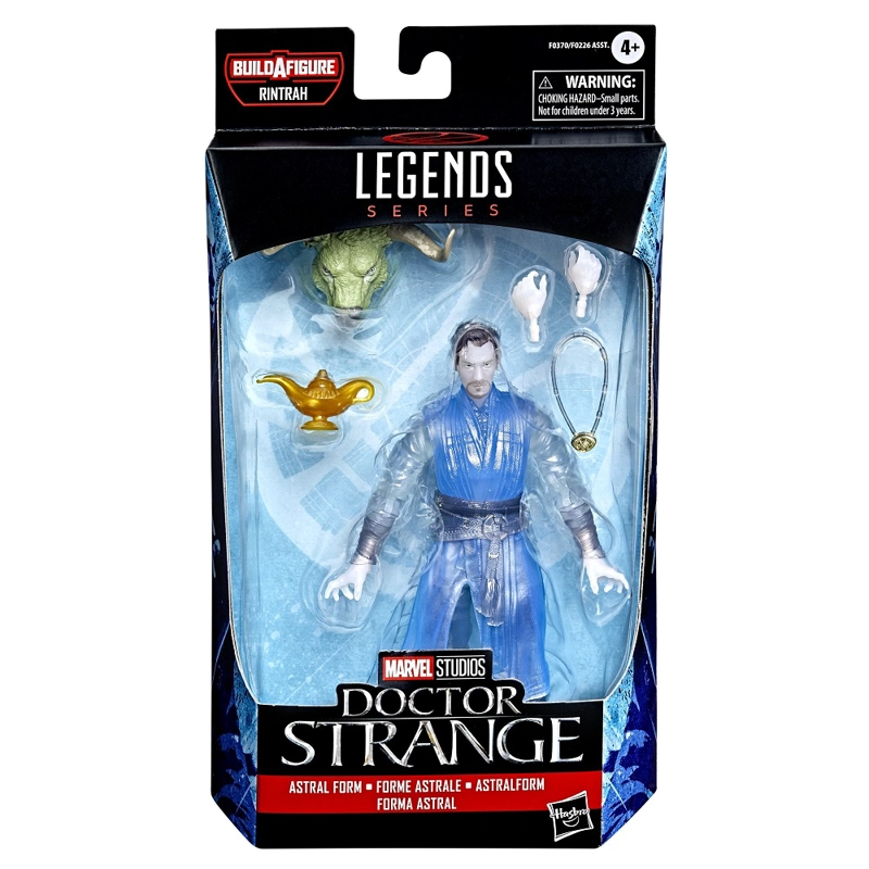 MARVEL LEGENDS DOCTOR STRANGE FORMA ASTRAL 15 CM - 1