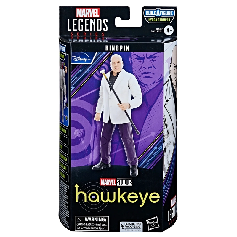 MARVEL LEGENDS HAWKEYE KINGPIN 15 CM - 1