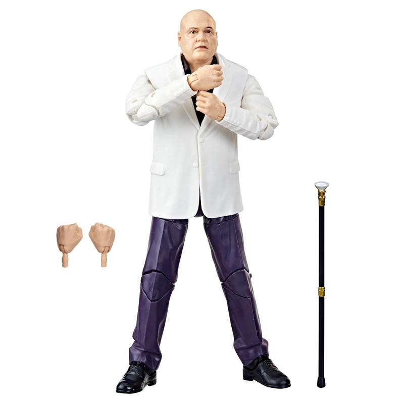 MARVEL LEGENDS HAWKEYE KINGPIN 15 CM - 2