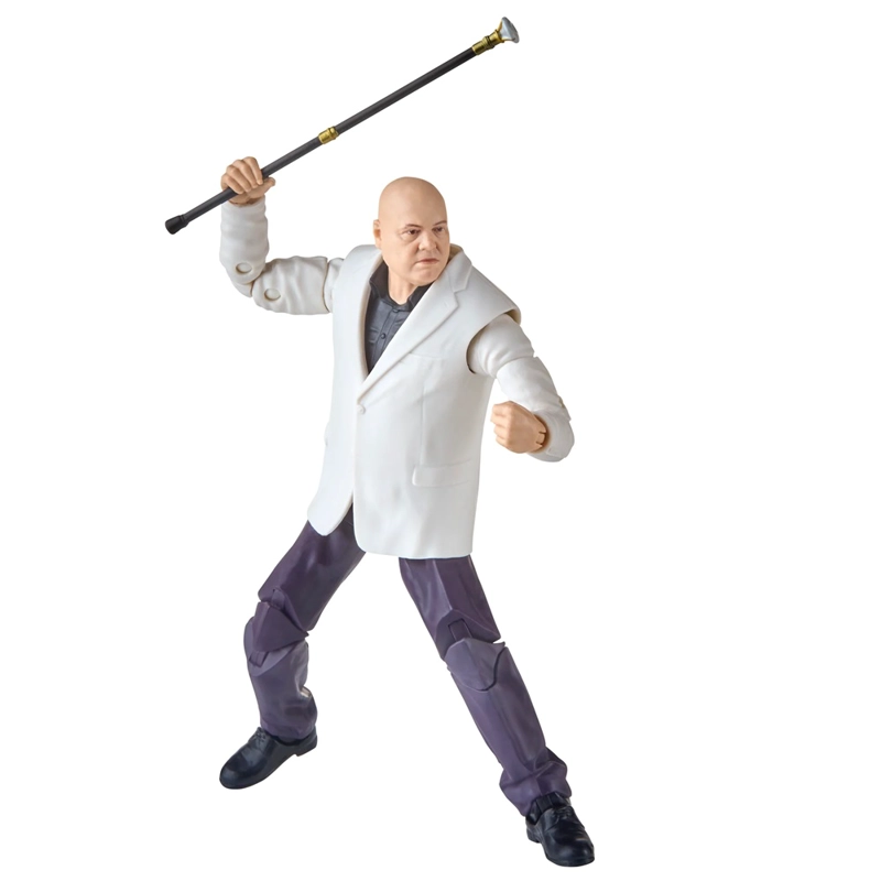 MARVEL LEGENDS HAWKEYE KINGPIN 15 CM - 3