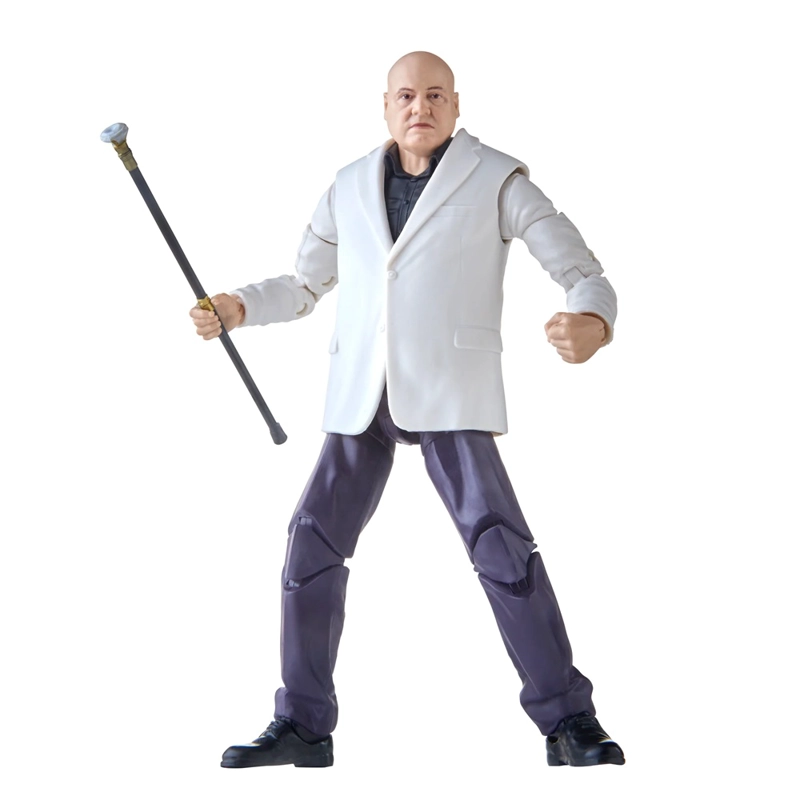 MARVEL LEGENDS HAWKEYE KINGPIN 15 CM - 4