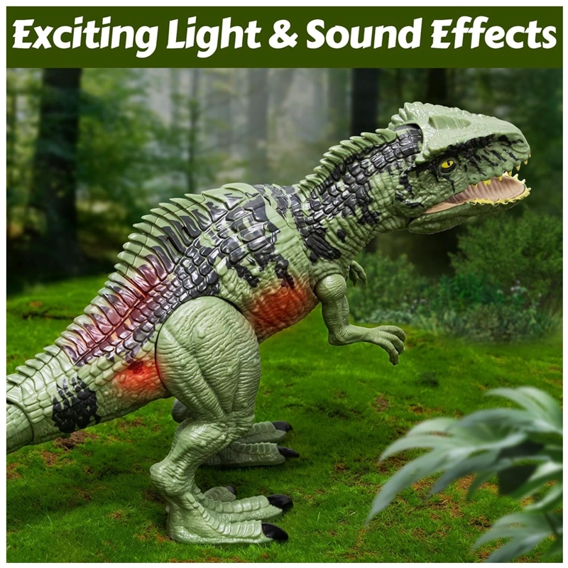 JUGUETE DINOSAURIO GIGANOTOSAURUS CON LUCES Y SONIDOS - 3