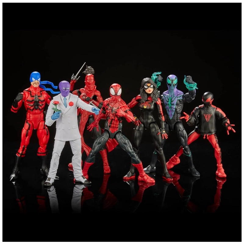 MARVEL LEGENDS WAVE COMPLETA RETRO SPIDERMAN COMIC - 2