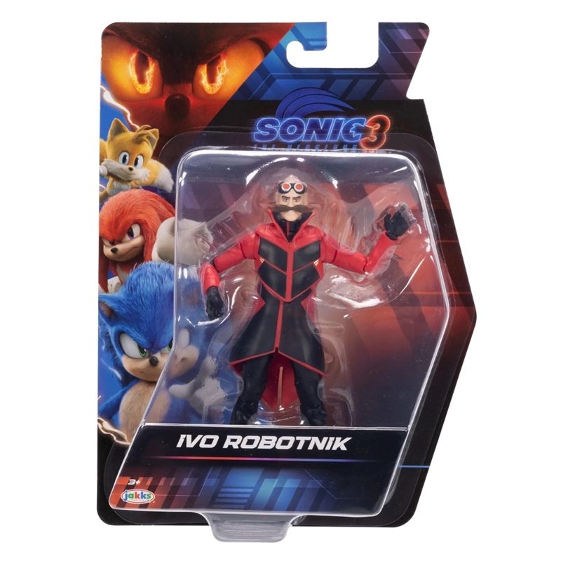 SONIC 3 PERSONAJE IVO ROBOTNIK 5″ (12 CM) - 1