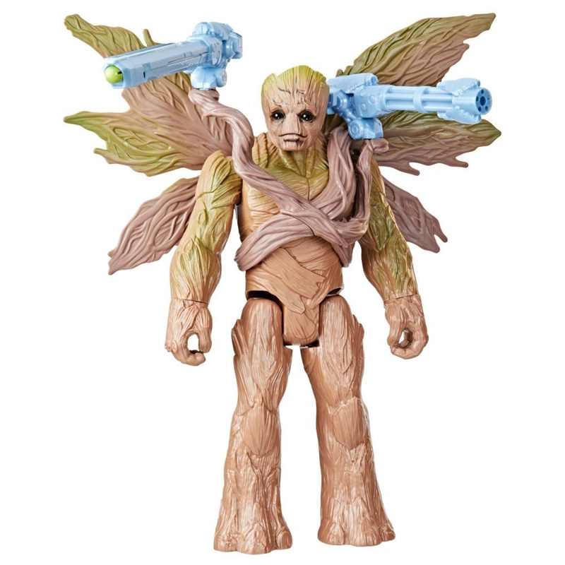 GUARDIANES DE LA GALAXIA GROOT BLAST N’ BATTLE 29 CM - 2