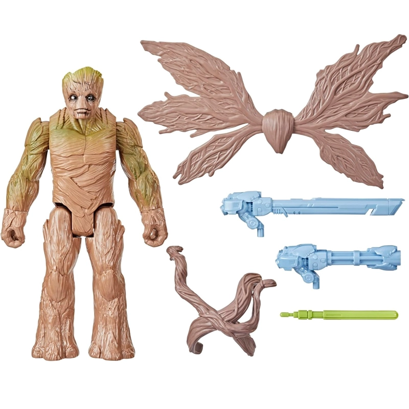 GUARDIANES DE LA GALAXIA GROOT BLAST N’ BATTLE 29 CM - 3