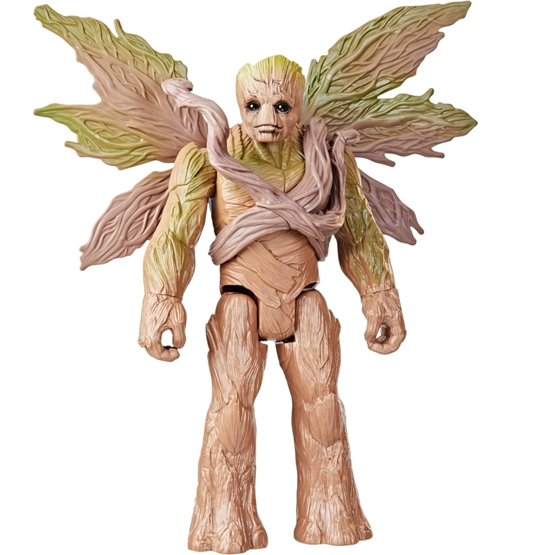 GUARDIANES DE LA GALAXIA GROOT BLAST N’ BATTLE 29 CM - 4