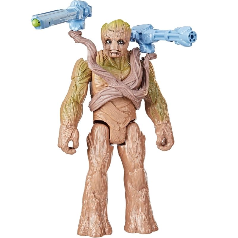 GUARDIANES DE LA GALAXIA GROOT BLAST N’ BATTLE 29 CM - 5