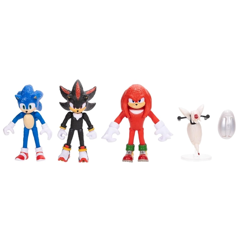 SONIC 3 MULTIPACK FIGURAS 2.5 PULGADAS - 2