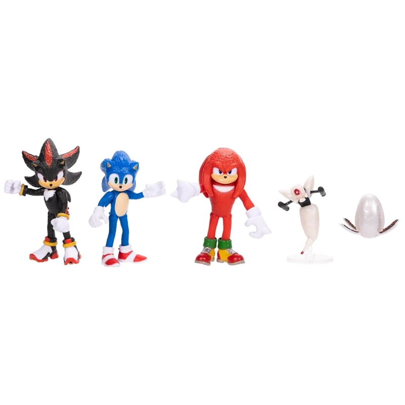 SONIC 3 MULTIPACK FIGURAS 2.5 PULGADAS - 3