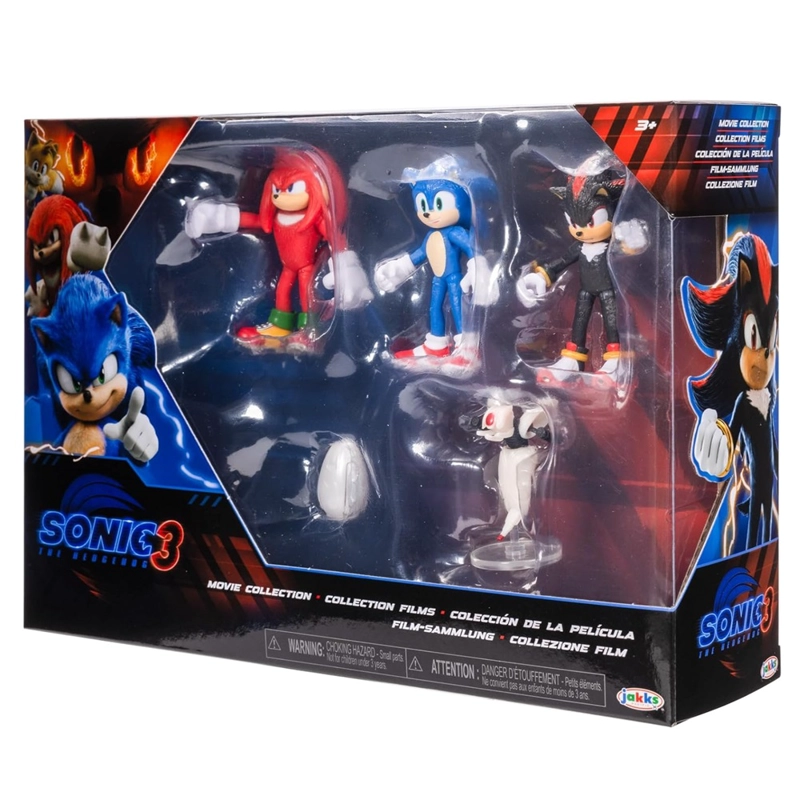 SONIC 3 MULTIPACK FIGURAS 2.5 PULGADAS - 4