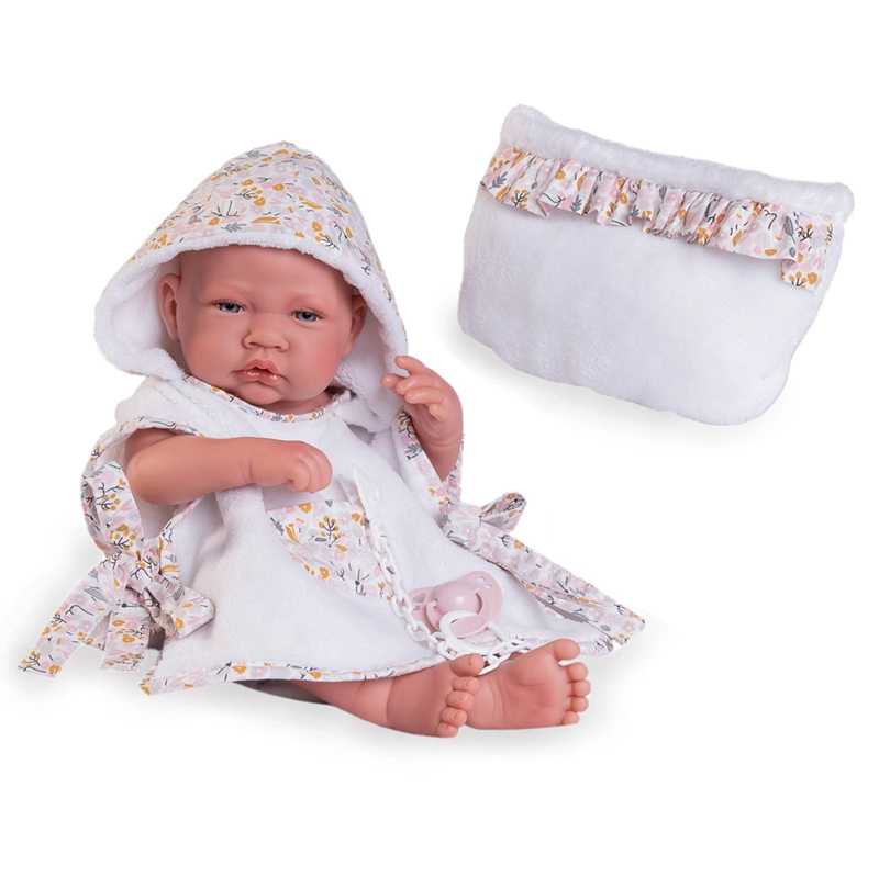 MUÑECA ANTONIO JUAN BEBÉ RECIÉN NACIDA CAPITA DE BAÑO 42 CM - 2