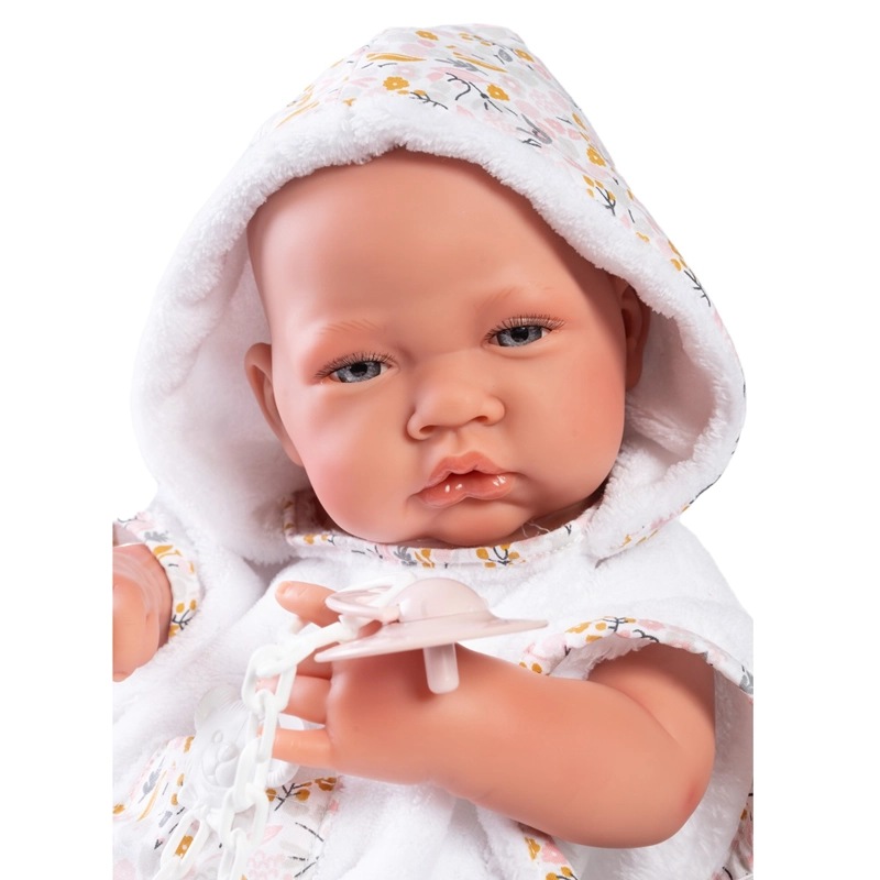 MUÑECA ANTONIO JUAN BEBÉ RECIÉN NACIDA CAPITA DE BAÑO 42 CM - 3