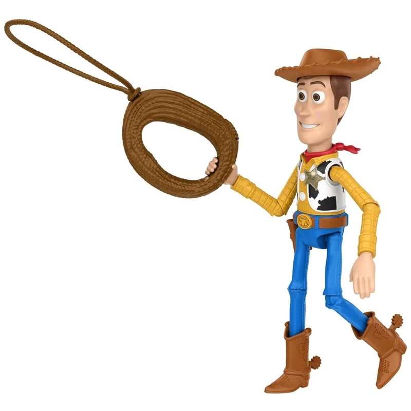 TOY STORY WOODY LANZADOR DE LAZO 30 CM - 2