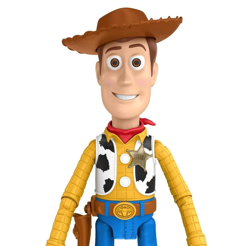 TOY STORY WOODY LANZADOR DE LAZO 30 CM - 3