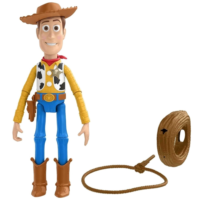 TOY STORY WOODY LANZADOR DE LAZO 30 CM - 4