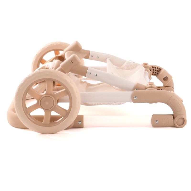 COCHE PARA MUÑECAS REBORN ROMA PRAMS TEDDY SINGLE - 6