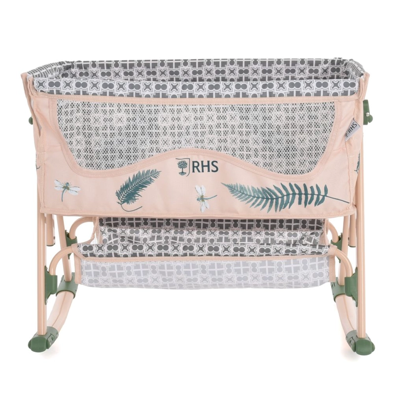 CUNA PARA MUÑECAS REBORN ROMA PRAMS RHS FERN BEDSIDE CRIBE - 1