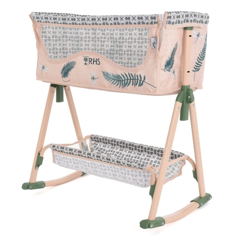 CUNA PARA MUÑECAS REBORN ROMA PRAMS RHS FERN BEDSIDE CRIBE - 2