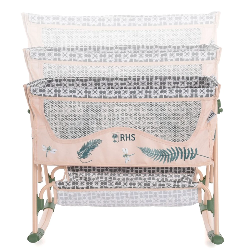 CUNA PARA MUÑECAS REBORN ROMA PRAMS RHS FERN BEDSIDE CRIBE - 3