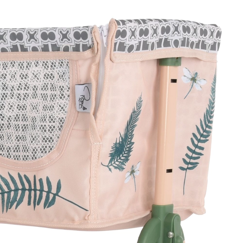 CUNA PARA MUÑECAS REBORN ROMA PRAMS RHS FERN BEDSIDE CRIBE - 6