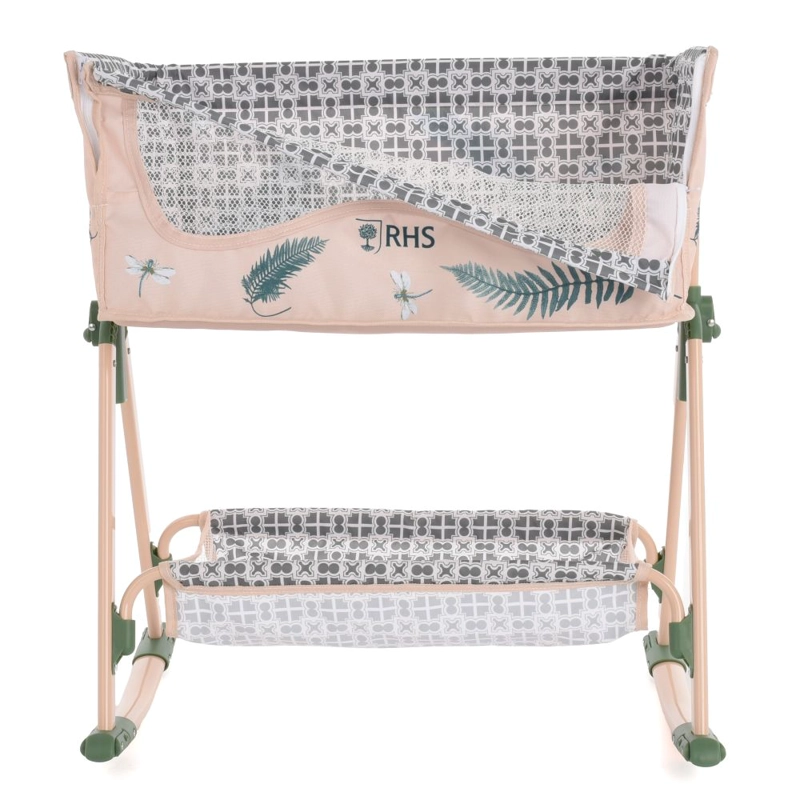 CUNA PARA MUÑECAS REBORN ROMA PRAMS RHS FERN BEDSIDE CRIBE - 7
