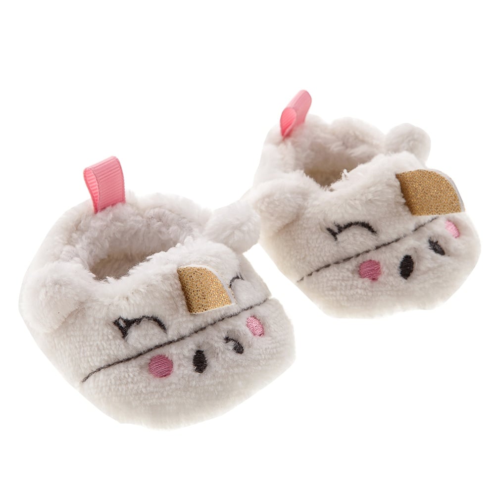 ZAPATOS ANTONIO JUAN PARA MUÑECAS REBORN 42 CM - PANTUFLAS UNICORNIO - 1