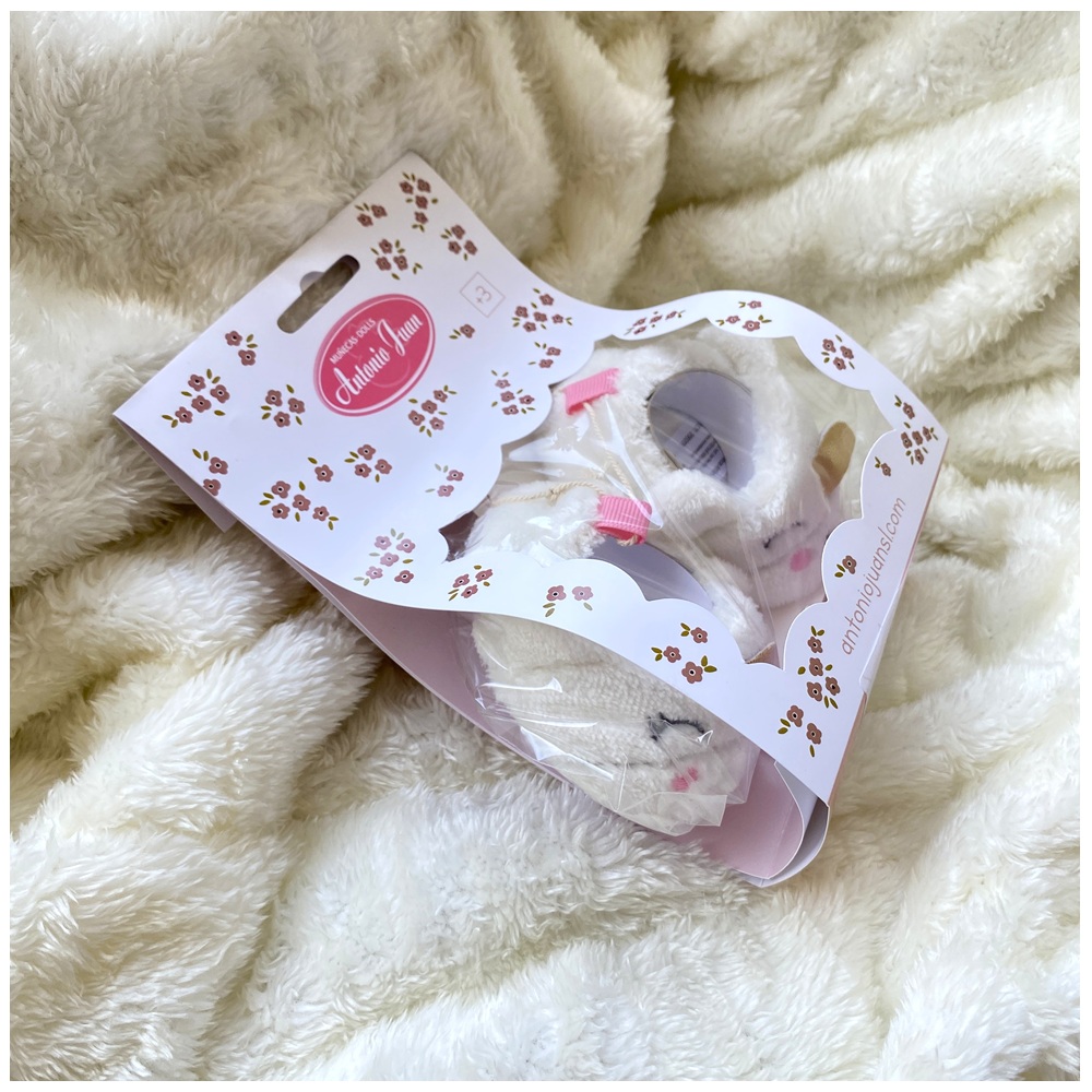 ZAPATOS ANTONIO JUAN PARA MUÑECAS REBORN 42 CM - PANTUFLAS UNICORNIO - 2
