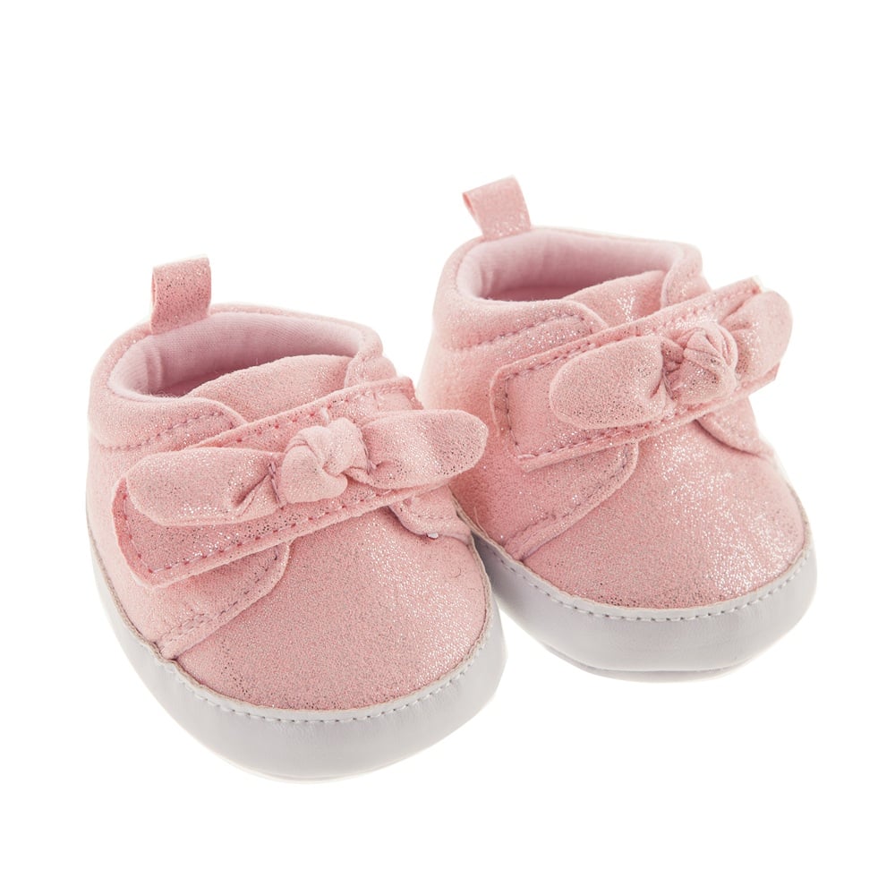 ZAPATOS ANTONIO JUAN PARA MUÑECAS REBORN 42 CM - ZAPATILLAS ROSA GLITTER - 1
