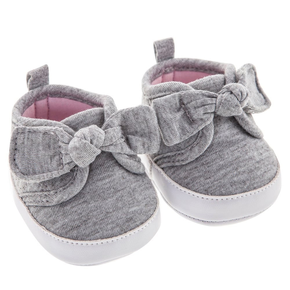 ZAPATOS ANTONIO JUAN PARA MUÑECAS REBORN 42 CM - ZAPATILLAS GRISES LAZO - 1