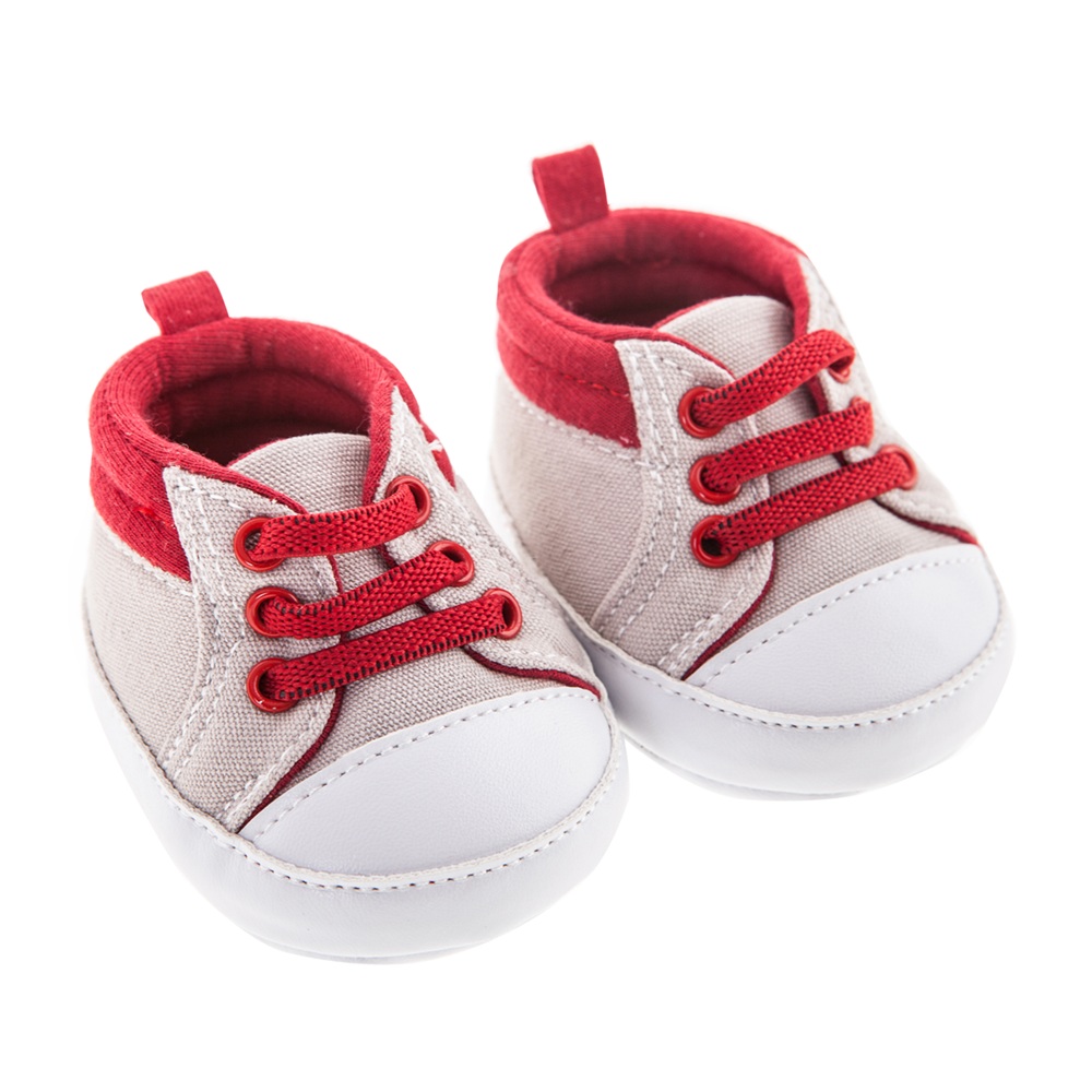 ZAPATOS ANTONIO JUAN PARA MUÑECAS REBORN 42 CM - ZAPATILLAS ROJAS - 1