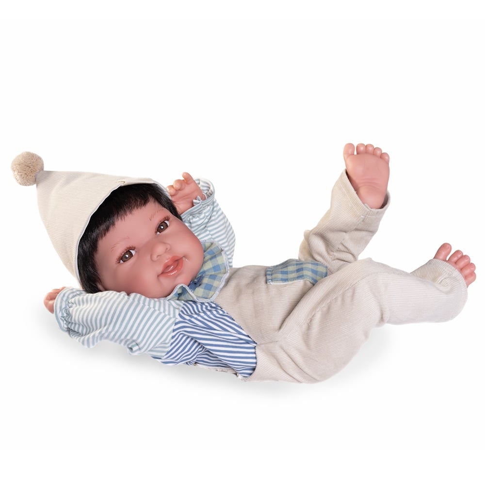 MUÑECA ANTONIO JUAN BEBÉ RECIEN NACIDO PIPO CIRCUS 42 CM - 2
