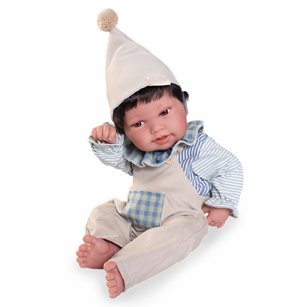 MUÑECA ANTONIO JUAN BEBÉ RECIEN NACIDO PIPO CIRCUS 42 CM - 5