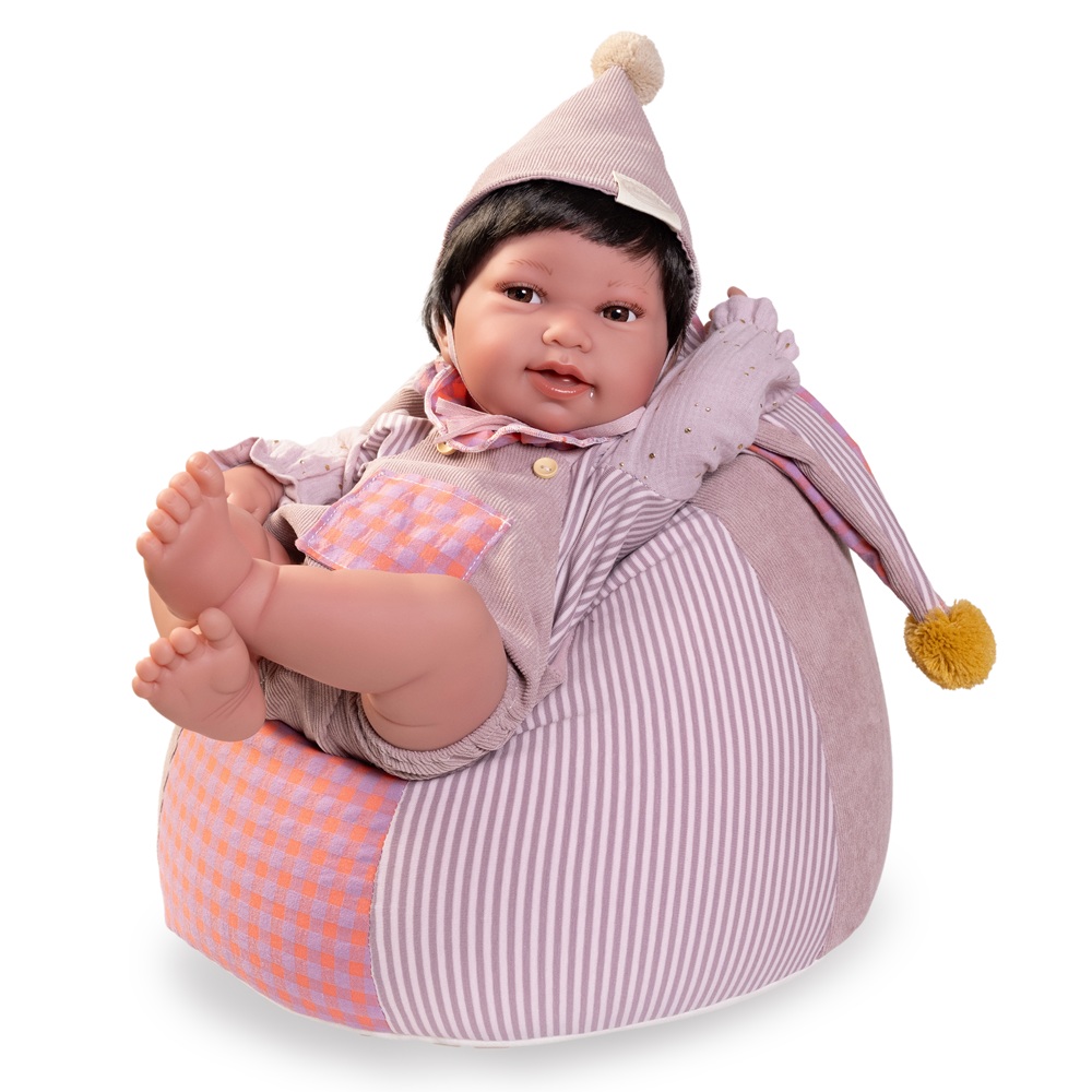 MUÑECA ANTONIO JUAN BEBÉ RECIEN NACIDA PIPA CIRCUS 42 CM - 1
