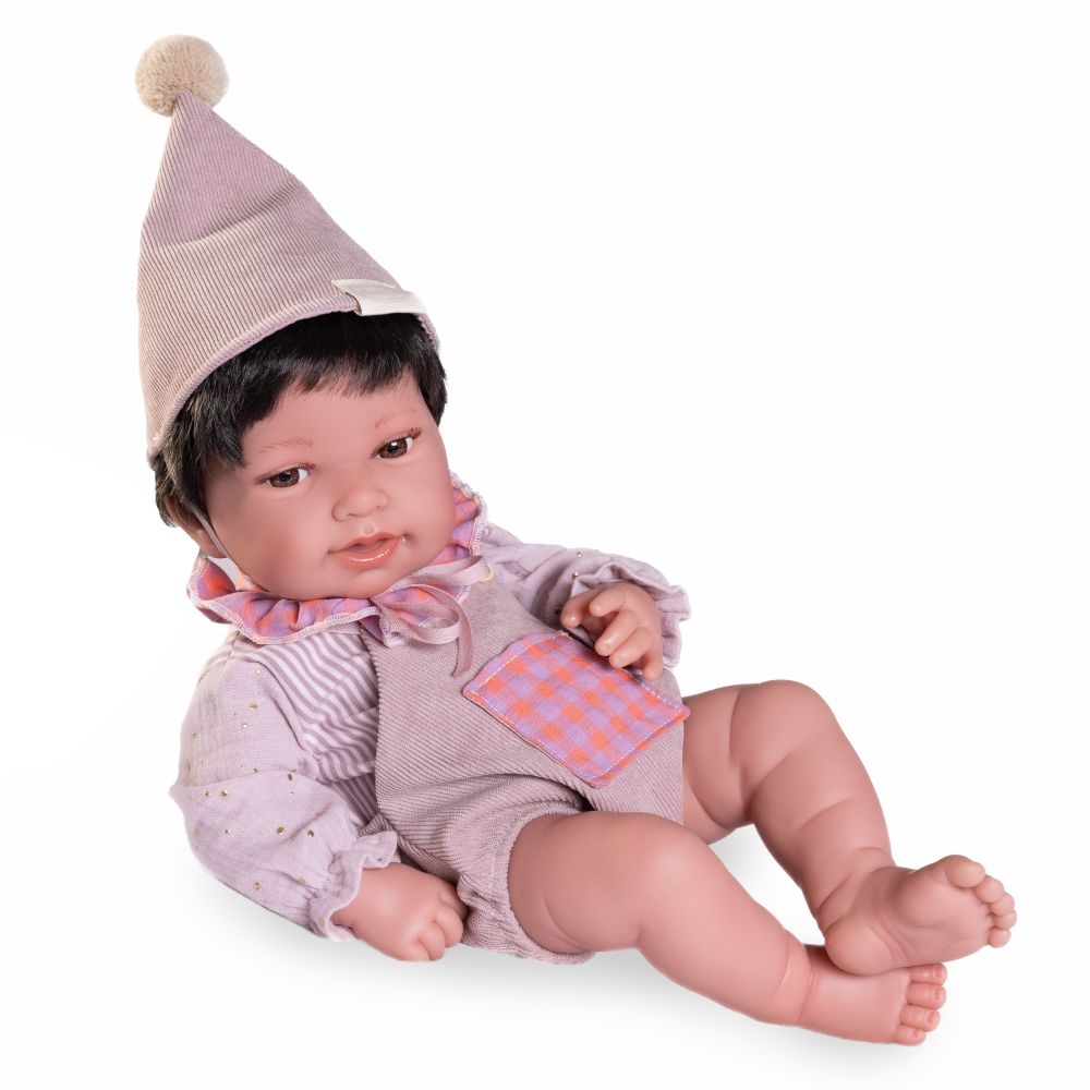 MUÑECA ANTONIO JUAN BEBÉ RECIEN NACIDA PIPA CIRCUS 42 CM - 2