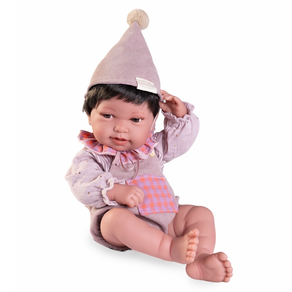 MUÑECA ANTONIO JUAN BEBÉ RECIEN NACIDA PIPA CIRCUS 42 CM - 3