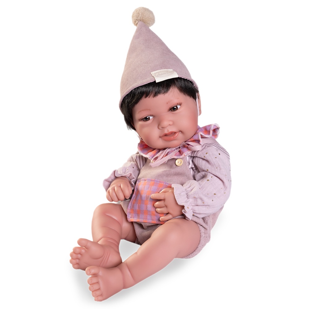 MUÑECA ANTONIO JUAN BEBÉ RECIEN NACIDA PIPA CIRCUS 42 CM - 4