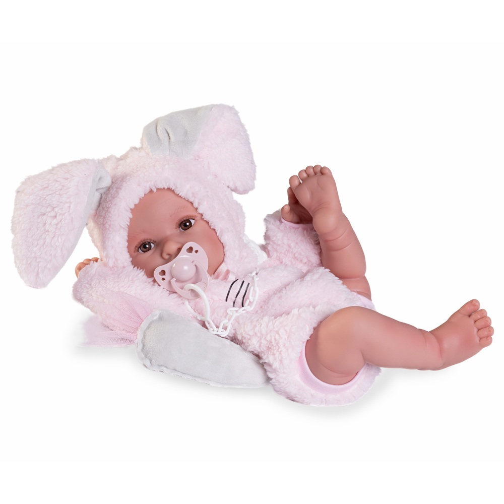 MUÑECA ANTONIO JUAN BEBÉ RECIEN NACIDA ERIKA CONEJITA 42 CM - 2