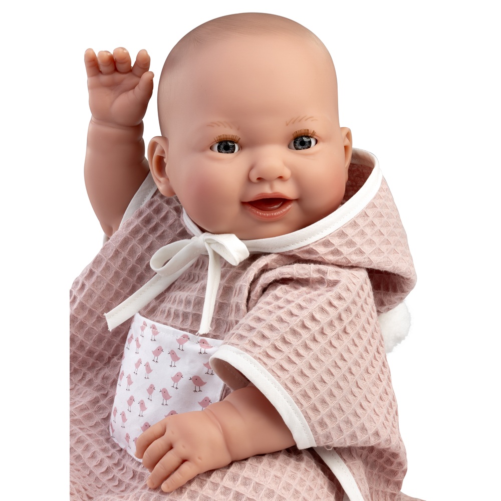 MUÑECA ANTONIO JUAN BEBÉ RECIEN NACIDA MIA PIPI CON BAÑERA 42 CM - 6