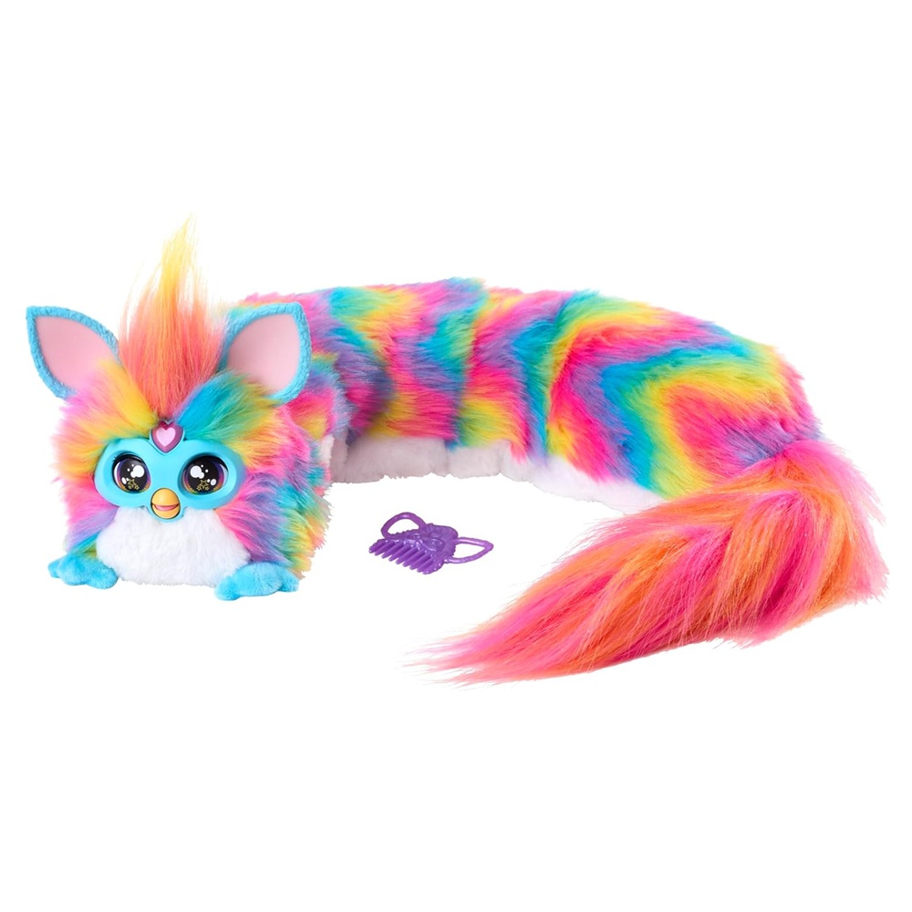 PELUCHE FURBY INTERACTIVO DJ FURBY RAINBOW ARCOIRIS - 2